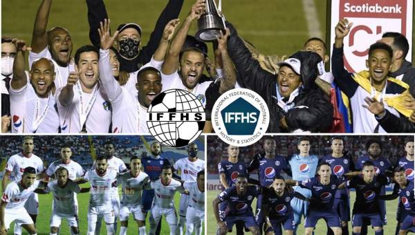 Ranking mundial de la IFFHS: Comunicaciones lidera la Concacaf; el Olimpia se desploma y Motagua lo supera