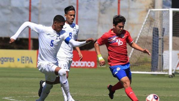 La Selección sub-20 de Honduras se llevó la victoria en el segundo amistoso ante Costa Rica.