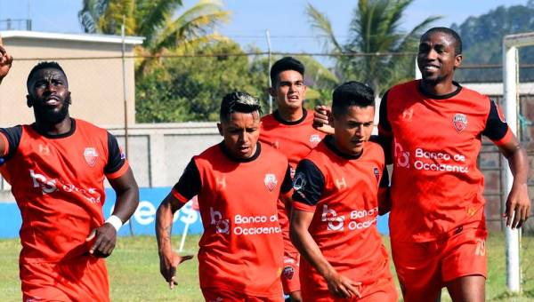 ¡Regresa el fútbol de segunda división! Olancho y Juticalpa reeditarán la última final y Costly por su primer gol con Lone FC