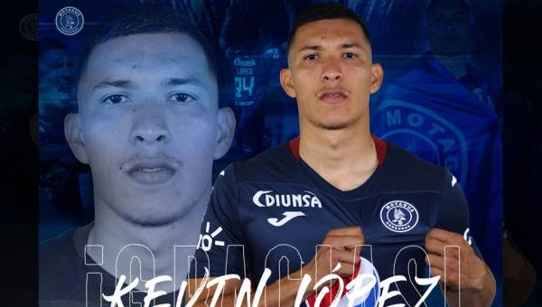 El Motagua anunció en sus redes sociales la baja del volante Kevin López. El futbolista se marcha a jugar al Comunicaciones de Guatemala.