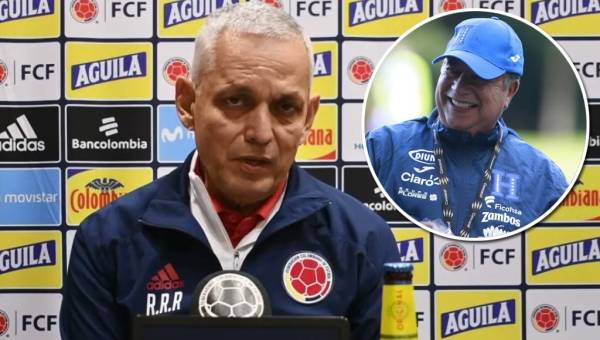 Reinaldo Rueda sobre el amistoso ante Honduras: “Será un rival exigente, que está en otro proceso, en otra transición”