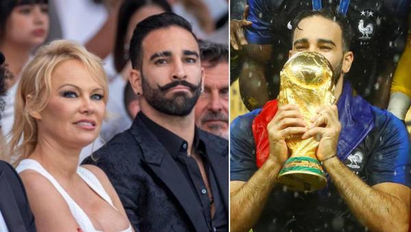 Rami mantuvo una relación con Pamela Anderson luego de conquistar el Mundial con Francia.