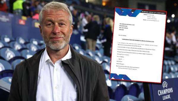 Roman Abramovich tiene una nueva y jugosa oferta para vender al Chelsea a un político ghanés.