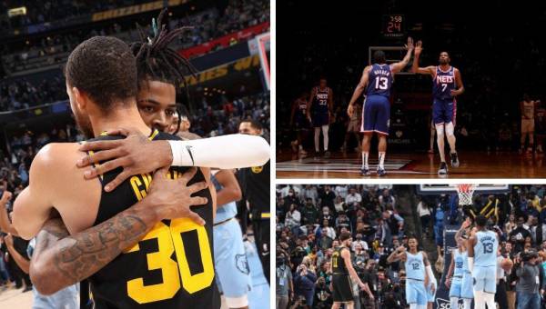 La emoción de la NBA está en su momento más importante y ya se saben cuales son los más fuertes de cada conferencia.