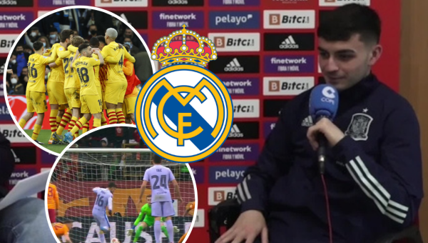 Pedri se destapa: El día que fue rechazado por el Real Madrid, la goleada en el Clásico y su nuevo número en la selección de España