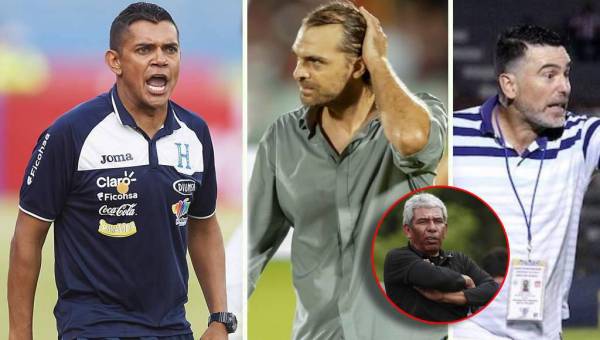 Quieren al ídolo: ¿quién debería ser el nuevo entrenador de Motagua para reemplazar a Diego Vázquez?