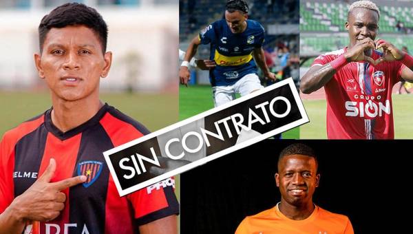 Son más de 15 los futbolistas hondureños que militaron en el extranjero en este 2021 que se han quedado sin contrato. Algunos estarían regresando a Honduras para terminar la carrera y otros buscan nuevas oportunidades. En la MLS la mayoría está en el aire.