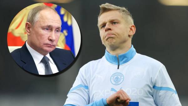 Zinchenko no le perdona a Putin todo el sufrimiento que le está causando a Ucrania durante la guerra.