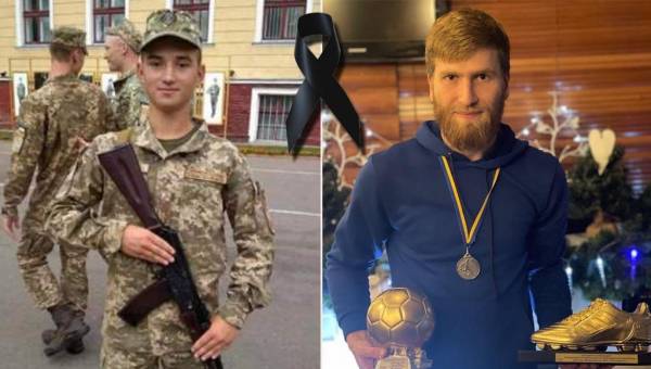 Vitalii Sapylo y Dmytro Martynenko fueron reportados como víctimas de la invasión rusa en Ucrania.