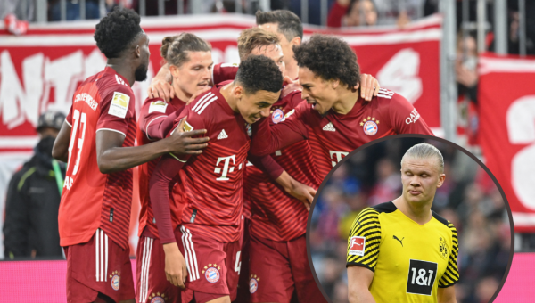 ¡Algo histórico e irrepetible! Bayern Múnich gana su décimo título consecutivo de la Bundelisga en la cara de Haaland y el Dortmund