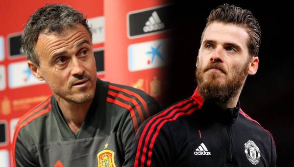 Luis Enrique decidió no llamar a De Gea para los partidos amistosos de España ante Albania e Islandia.