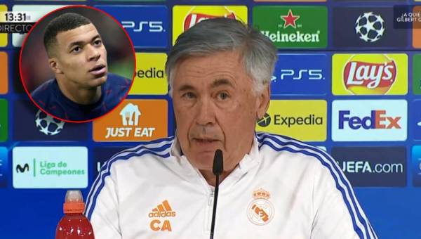 Ancelotti desvela el plan del Real Madrid ante el PSG y lo que dice de Mbappé: “Tenemos que ganar, no hacer una goleada”