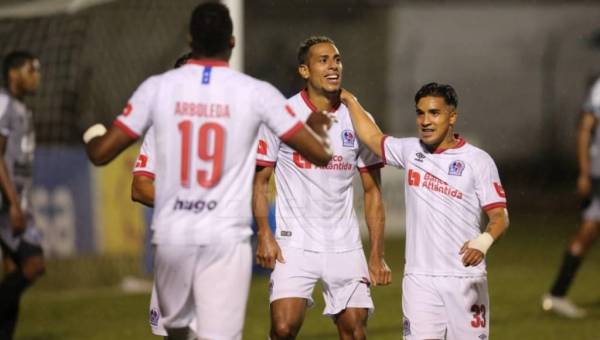 ¡En Danlí, Olimpia goleó al Honduras Progreso en el debut de Pablo Lavallén como entrenador merengue!
