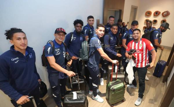De deshidratarse por el sueño americano a conocer a la Selección de Honduras: el aficionado del Olimpia en Miami