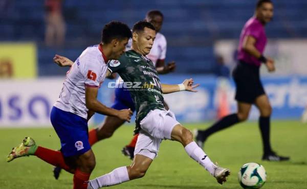 Marathón cae contra Olimpia y el equipo de Pedro Troglio sigue con paso perfecto en el Apertura 2022