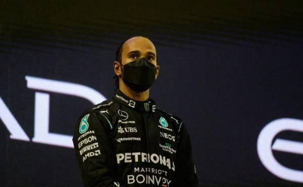 Lewis Hamilton es el piloto de Mercedes.