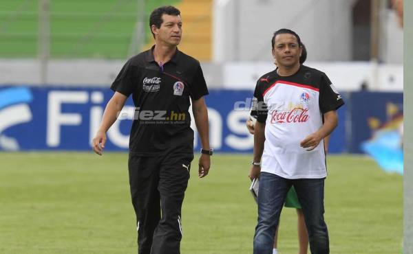 Dani Turcios ha trabajado como entrenador de reservas al lado de “Cocli” Salgado.