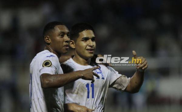 Tres goles registra el atacante hondureño Marco Aceituno en el premundial Sub-20.