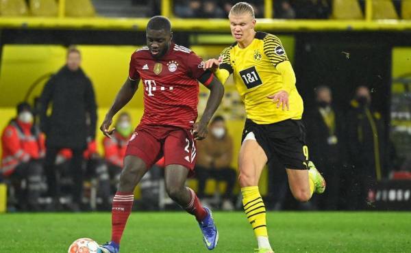 $!Haaland marcó un gol para el Dortmund, pero no pudo evitar la derrota de su equipo.
