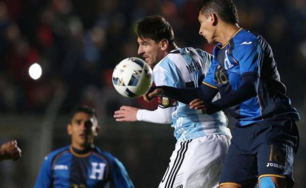 Esta será la segunda vez que Messi enfrente a Honduras; en el primer encuentro salió lesionado tras un choque contra el hondureño Oliver Morazán
