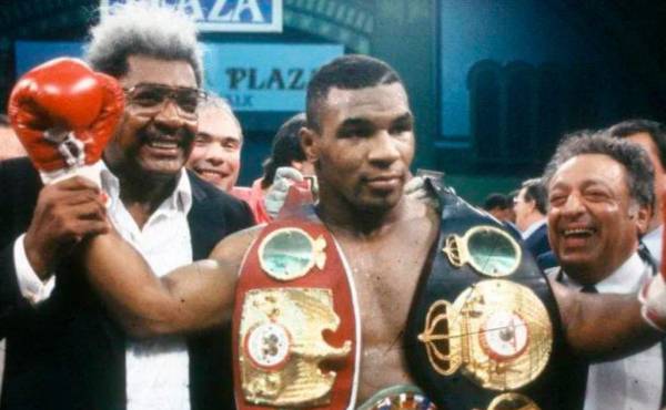 Mike Tyson es considerado el mejor boxeador de todos los tiempos.