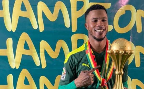 El jugador ha sido campeón de la Copa de África de Naciones con Senegal