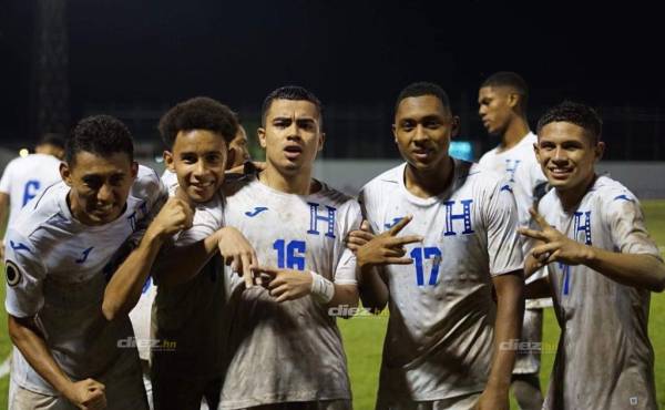Honduras derrotó a Jamaica 5 a 0 en el estadio Francisco Morazán.