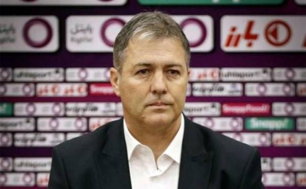 Dragan Skocic, ex entrenador de Irán.