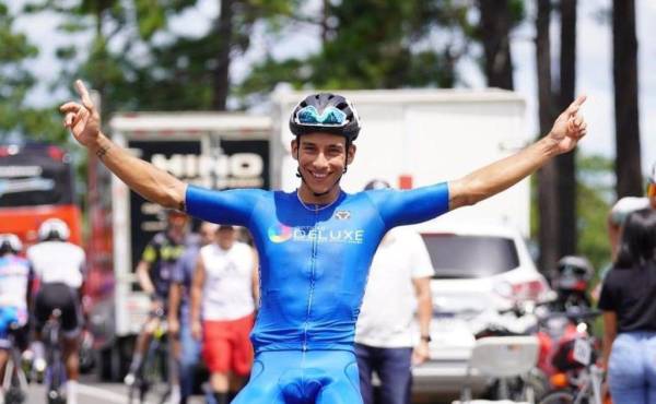 Luis López es considerado uno de los mejores ciclista de Honduras por su gran nivel y varios logros conseguidos. FOTO: DURO AL PEDAL.