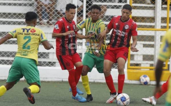 En la cancha La Pradera de San Pedro Sula, Choloma venció 1-3 al Parrillas One.