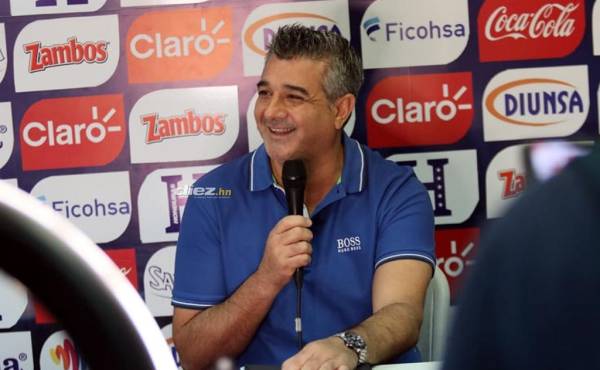 Diego Vázquez se mostró contento tras dar su primera convocatoria al frente de Honduras.