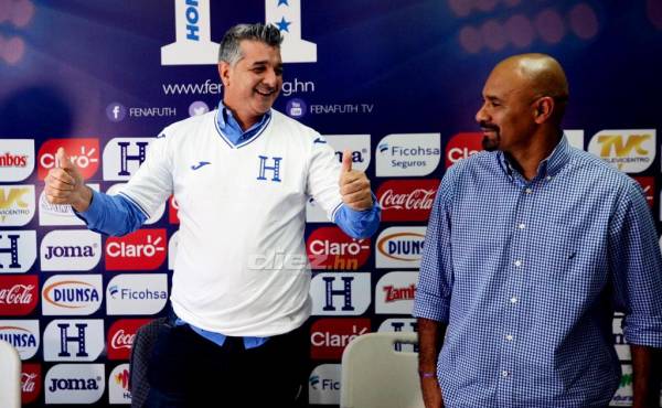 Diego Vázquez es presentado como técnico de la Selección de Honduras: Revela los requisitos para que un jugador sea convocado