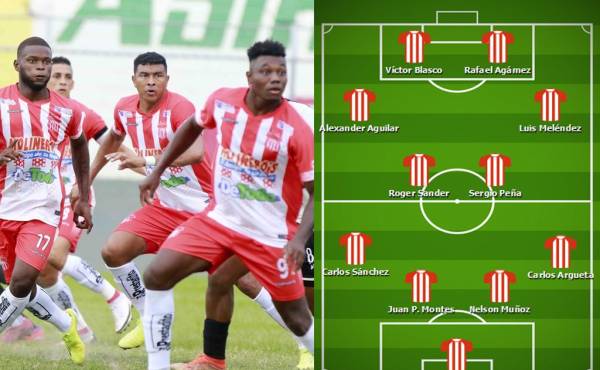 El 11 que se perfila en el equipo de Fernando Mira para el torneo Clausura 2022.