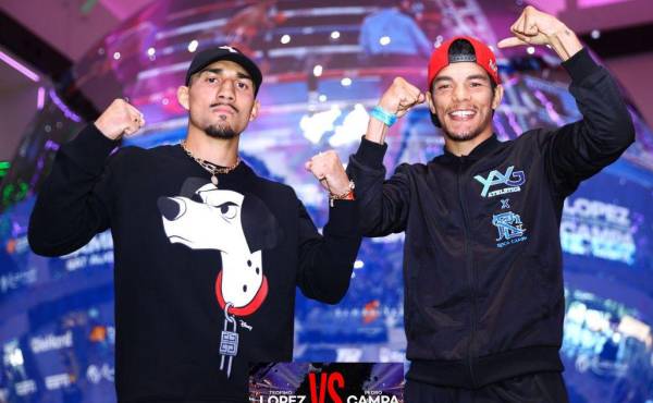 Teófimo López y Pedro campa ven esta pelea como una gran oportunidad de seguir brillando en el mundo del boxeo.
