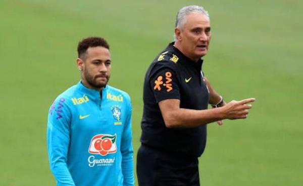 Neymar y Tite han tenido una muy buena relación desde su llegada a Brasil.