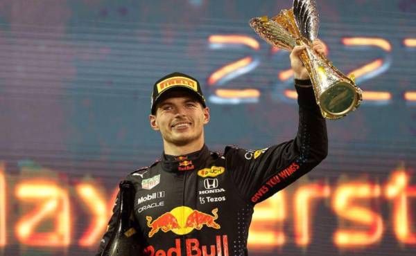 Max Verstappen es el actual campeón de Fórmula Uno y lidera el ranking en esta temporada.