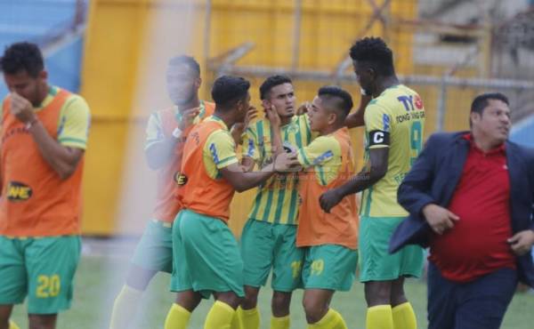 Parrillas One elimina a Deportes Savio y clasifica a los cuartos de final del Clausura en la Liga de Ascenso en Honduras