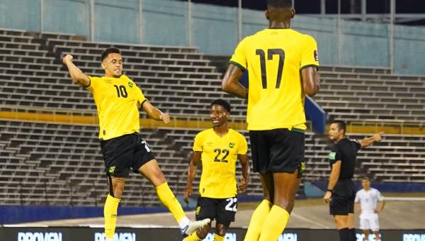 Fracaso de principio a fin: Honduras cerró la terrible eliminatoria a Qatar-2022 perdiendo en Jamaica