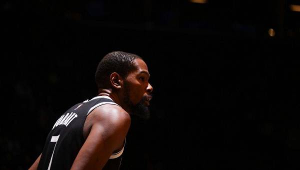 Una baja más en los Brooklyn Nets, esta vez se trata de Kevin Durant.