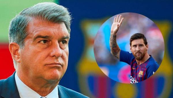 Laporta pone fin a los rumores sobre el tema de Messi y un posible regreso al Barcelona.