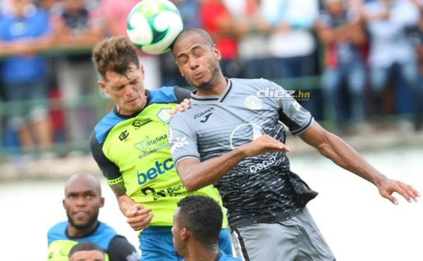 El Olancho FC perdió su tercer juego en el torneo. Samuel garcía se queja que le hayan puesto en la primera vuelta todos los juegos contra los grandes de local.