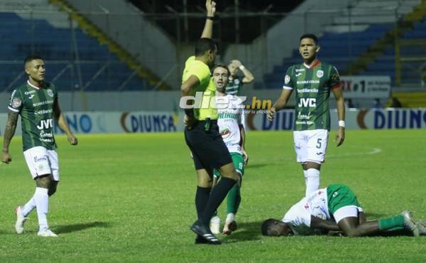 Marathón arranca el torneo Clausura 2022 venciendo y hundiendo a Platense en el estadio Morazán