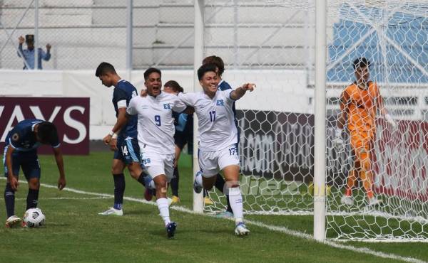 El Salvador no tuvo piedad y goleó a Guatemala en Tegucigalpa por el Premundial Sub-20 de la Concacaf