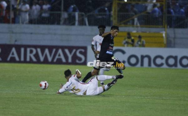 Olimpia y Diriangén disputan el último boleto a semifinales de la Liga Concacaf. Foto: Neptalí Romero.