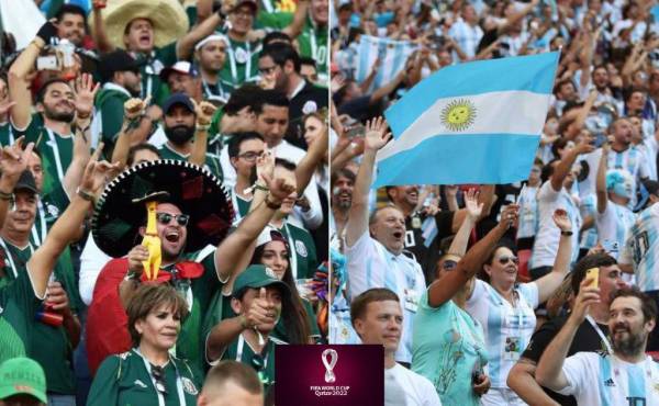 Los aficionados de México y Argentina son de los que mas boletería han comprado para los partidos de fase de grupo.