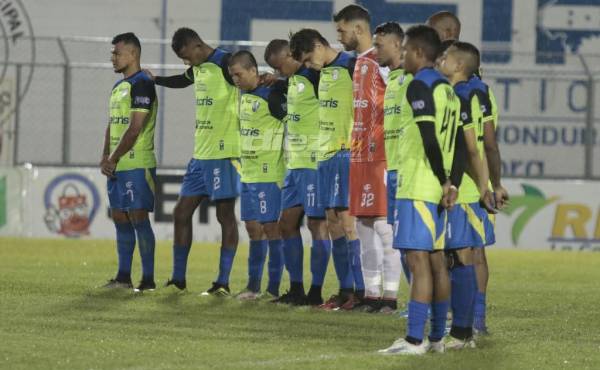 Olancho suma dos empates y una derrota en el actual Apertura 2022. FOTO: Neptalí Romero