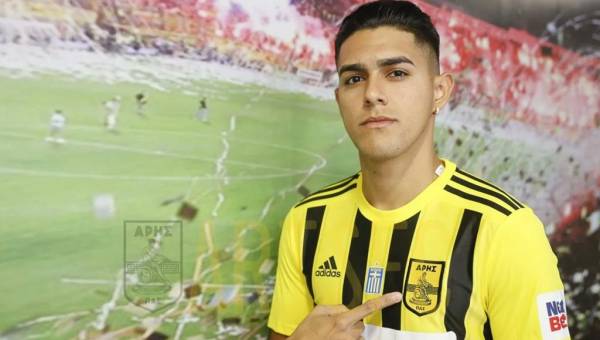 Con 22 años, Luis Palma desembarcó en Europa para jugar con el Aris FC de la Superliga de Grecia. Es el legionario más joven en militar en el viejo continente.