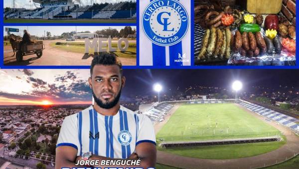 El delantero hondureño Jorge Benguché se convirtió en baja de Olimpia tras ser oficializado por el Cerro Largo FC de Uruguay. Te mostramos la que será la nueva casa del “Toro” en suelo charrúa.