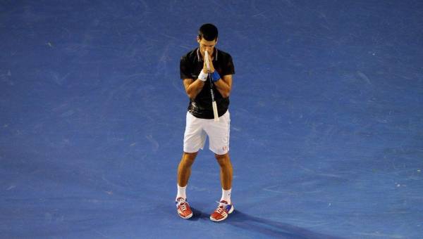 Novak Djokovic queda libre luego de ganar el juicio en Australia.
