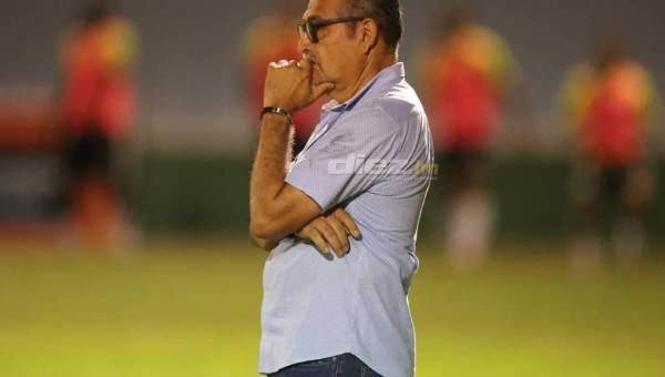 Roger Espinoza, técnico del Juticalpa tras perder la final: “Increíble, nos superó en actitud, así no se juega en el Ascenso”
